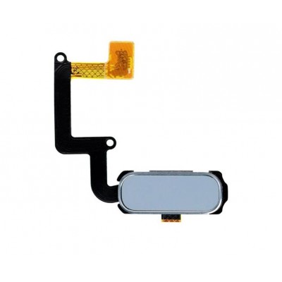 Fingerprint Sensor Flex Cable For Samsung Galaxy A3 2017 Blue By - Maxbhi Com