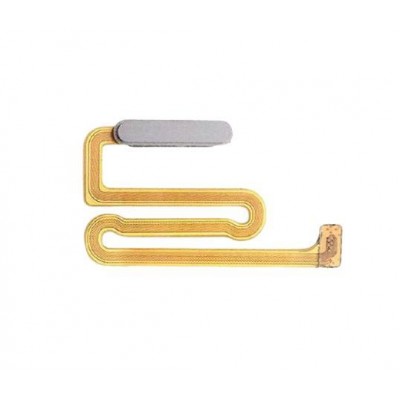 Fingerprint Sensor Flex Cable For Samsung Galaxy M12 White By - Maxbhi Com