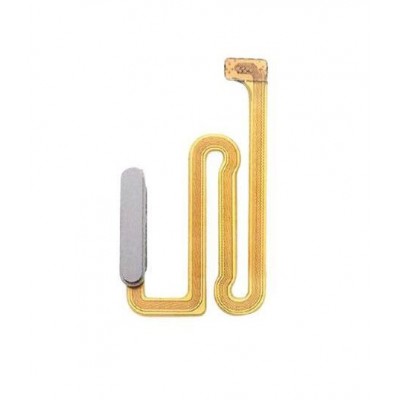 Fingerprint Sensor Flex Cable For Samsung Galaxy M12 White By - Maxbhi Com
