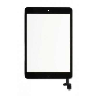 Touch Screen Digitizer For Apple Ipad Mini 2 Wifi Plus Cellular With Lte Support Grey By - Maxbhi Com