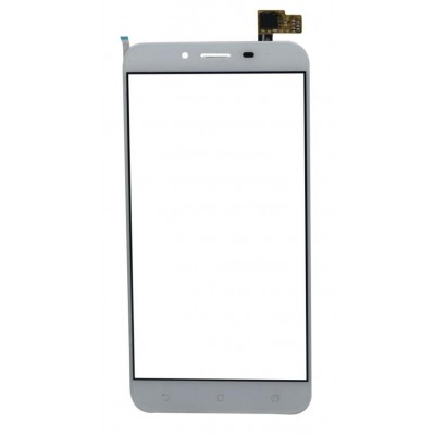 Touch Screen Digitizer For Asus Zenfone 3 Max Zc553kl Silver By - Maxbhi Com