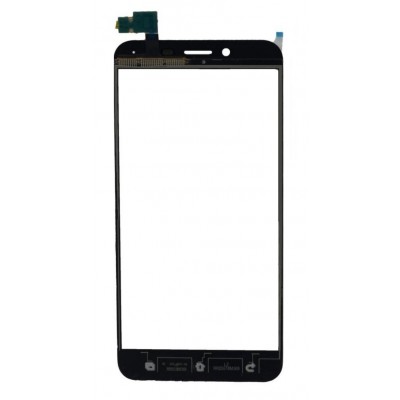 Touch Screen Digitizer For Asus Zenfone 3 Max Zc553kl Silver By - Maxbhi Com