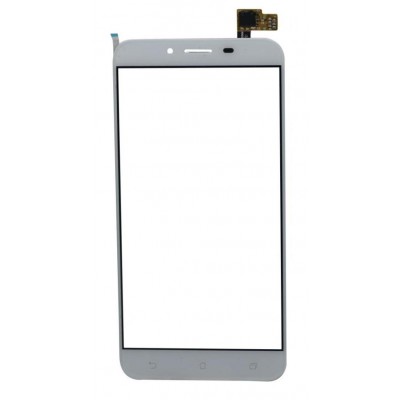 Touch Screen Digitizer For Asus Zenfone 3 Max Zc553kl White By - Maxbhi Com