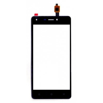Touch Screen Digitizer For Intex Aqua Lions 3 Black By - Maxbhi Com
