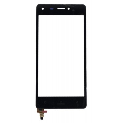 Touch Screen Digitizer For Intex Elyt E6 Black By - Maxbhi Com