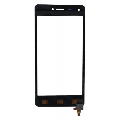 Touch Screen Digitizer For Intex Elyt E6 Black By - Maxbhi Com