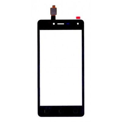 Touch Screen Digitizer For Karbonn Aura Power 4g Plus Black By - Maxbhi Com