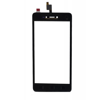 Touch Screen Digitizer For Lava Z60 Black By - Maxbhi Com