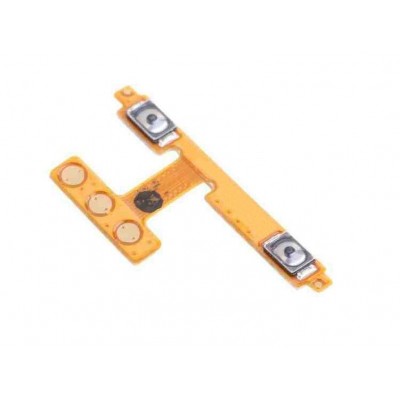 Volume Button Flex Cable For Samsung Galaxy M12 By - Maxbhi Com