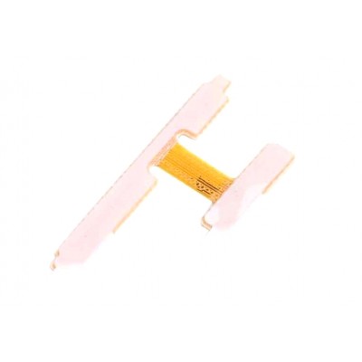 Volume Button Flex Cable For Samsung Galaxy M12 By - Maxbhi Com