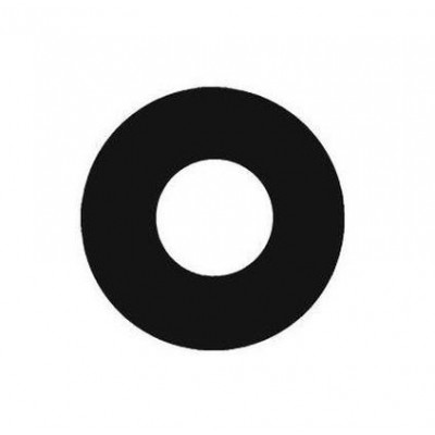 Camera Lens For Lyf Wind 1 Black By - Maxbhi Com