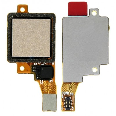 Fingerprint Sensor Flex Cable For Huawei G8 Gold By - Maxbhi Com