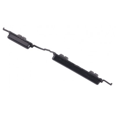 Power Button Outer For Samsung Galaxy M01 Core Black By - Maxbhi Com