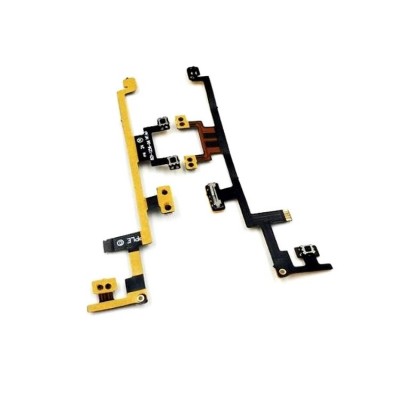 Volume Button Flex Cable For Apple Ipad 4 Wifi Plus Cellular By - Maxbhi Com