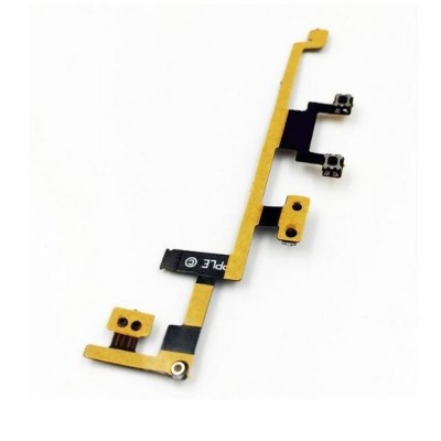 Volume Button Flex Cable For Apple Ipad 4 Wifi Plus Cellular By - Maxbhi Com