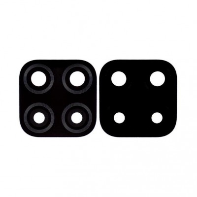 Camera Lens For Realme C12 Black By - Maxbhi Com