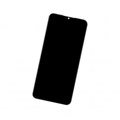 Fingerprint Sensor Flex Cable For Realme C12 Black By - Maxbhi Com