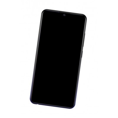 Fingerprint Sensor Flex Cable For Vivo Y93 Mediatek Black By - Maxbhi Com