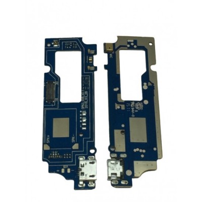 Charging Connector Flex Pcb Board For Lava Z61 Pro By - Maxbhi Com