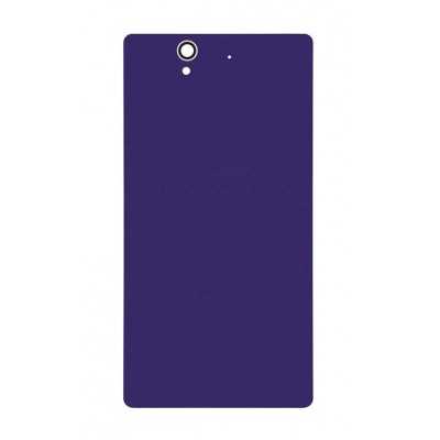 Back Panel Cover For Sony Ericsson Xperia Z L36a C6606 Purple - Maxbhi Com