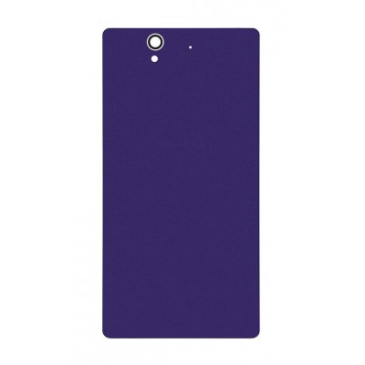 Back Panel Cover For Sony Xperia C6602 Purple - Maxbhi Com