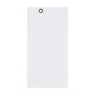 Back Panel Cover For Sony Xperia C6602 White - Maxbhi Com