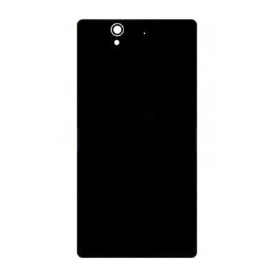 Back Panel Cover For Sony Xperia Z C6603 Black - Maxbhi Com