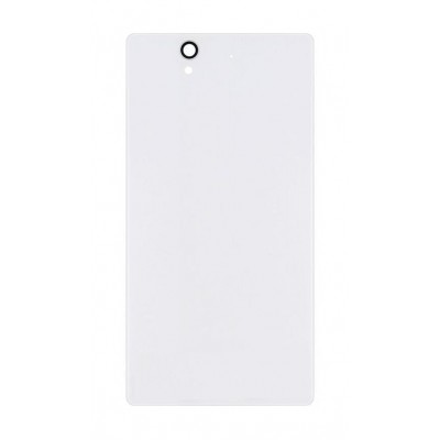 Back Panel Cover For Sony Xperia Z Hspa Plus White - Maxbhi Com