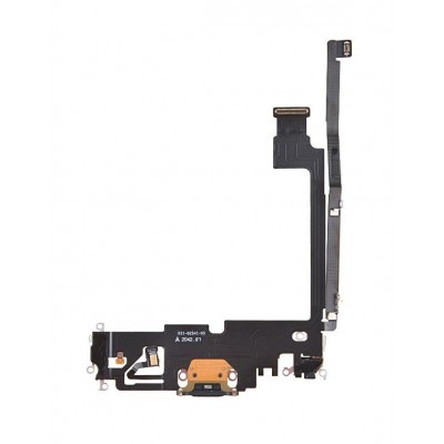 Charging Connector Flex Pcb Board For Apple Iphone 12 Pro Max By - Maxbhi Com