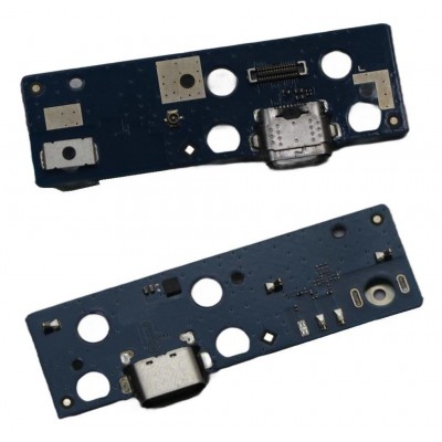 Charging Connector Flex Pcb Board For Lenovo M10 Plus By - Maxbhi Com