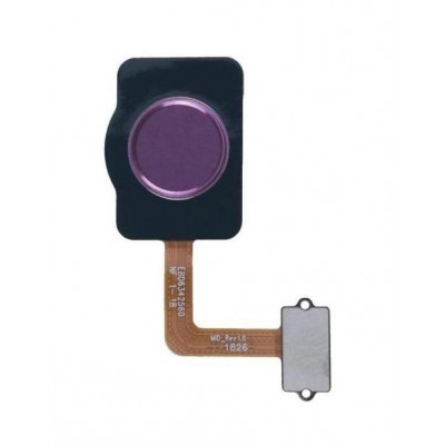 Fingerprint Sensor Flex Cable For Lg Q7 Violet By - Maxbhi Com
