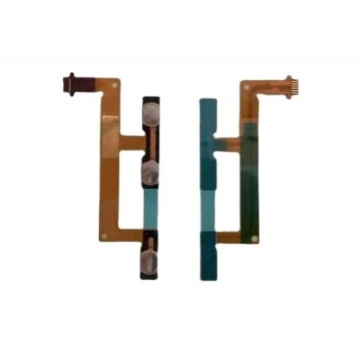 Power Button Flex Cable For Lenovo M10 Plus On Off Flex Pcb By - Maxbhi Com