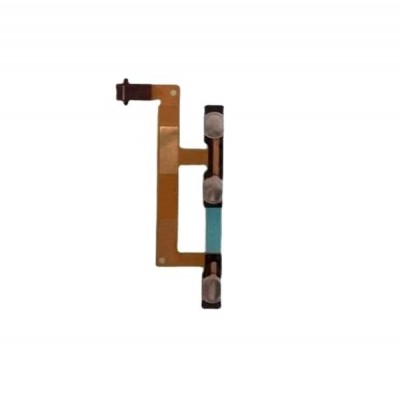 Power Button Flex Cable For Lenovo M10 Plus On Off Flex Pcb By - Maxbhi Com