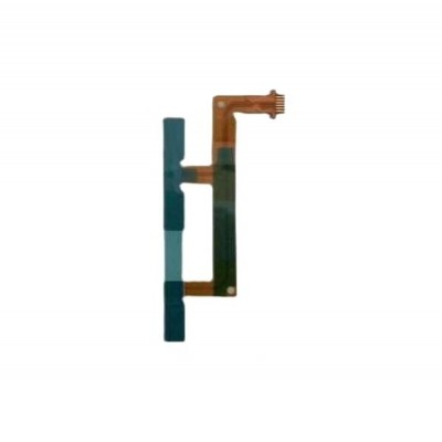 Power Button Flex Cable For Lenovo M10 Plus On Off Flex Pcb By - Maxbhi Com