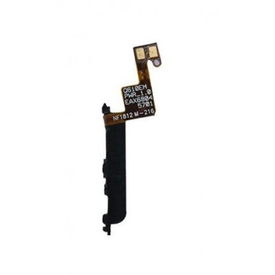 Power Button Flex Cable For Lg Q7 On Off Flex Pcb By - Maxbhi Com
