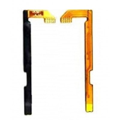 Power Button Flex Cable For Mobiistar C2 On Off Flex Pcb By - Maxbhi Com