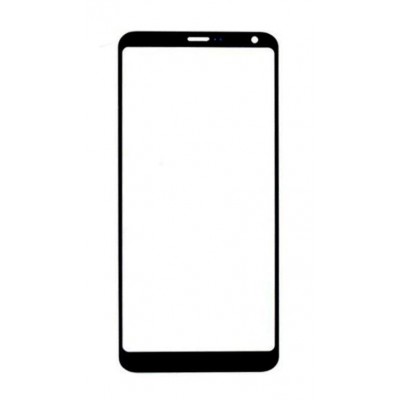 Replacement Front Glass For Lg Q7 White By - Maxbhi Com