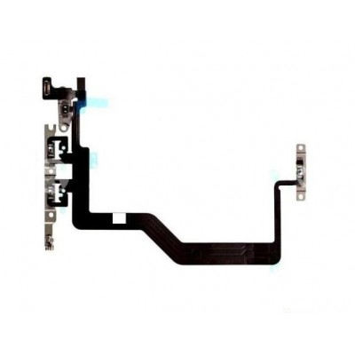Volume Button Flex Cable For Apple Iphone 12 Pro Max By - Maxbhi Com