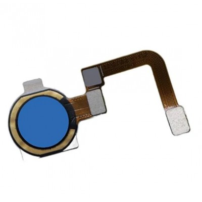 Fingerprint Sensor Flex Cable For Realme Narzo 30a Blue By - Maxbhi Com