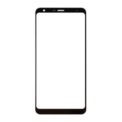 Replacement Front Glass For Lg Q Stylus White By - Maxbhi Com
