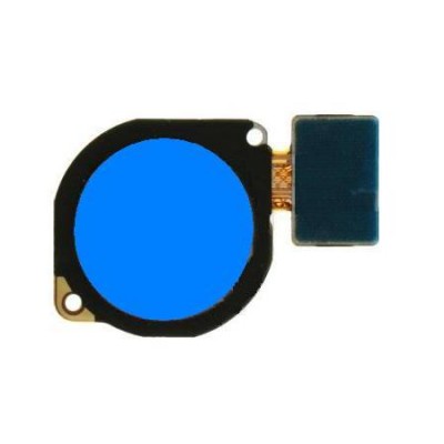 Fingerprint Sensor Flex Cable For Huawei Y7 Prime 2019 White By - Maxbhi Com
