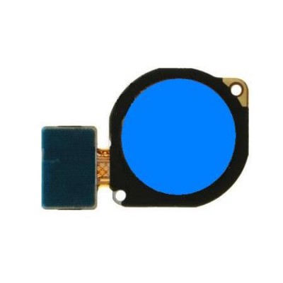 Fingerprint Sensor Flex Cable For Huawei Y7 Prime 2019 White By - Maxbhi Com