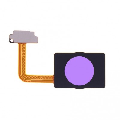 Fingerprint Sensor Flex Cable For Lg Q Stylus Violet By - Maxbhi Com