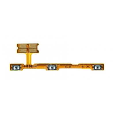 Power Button Flex Cable For Huawei Y7 Prime 2019 On Off Flex Pcb By - Maxbhi Com