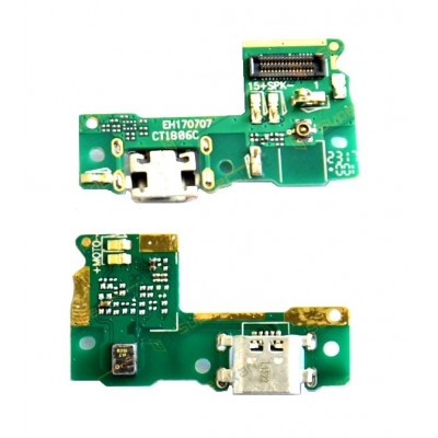 Charging Connector Flex Pcb Board For Huawei Honor 7 By - Maxbhi Com