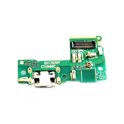Charging Connector Flex Pcb Board For Huawei Honor 7 By - Maxbhi Com