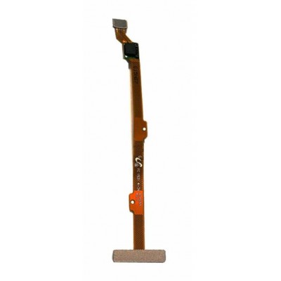Fingerprint Sensor Flex Cable For Huawei Honor 7i Gold By - Maxbhi Com