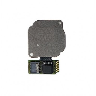 Fingerprint Sensor Flex Cable For Huawei P Smart Black By - Maxbhi Com