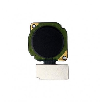 Fingerprint Sensor Flex Cable For Huawei P Smart Black By - Maxbhi Com