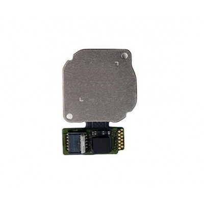 Fingerprint Sensor Flex Cable For Huawei P Smart Blue By - Maxbhi Com